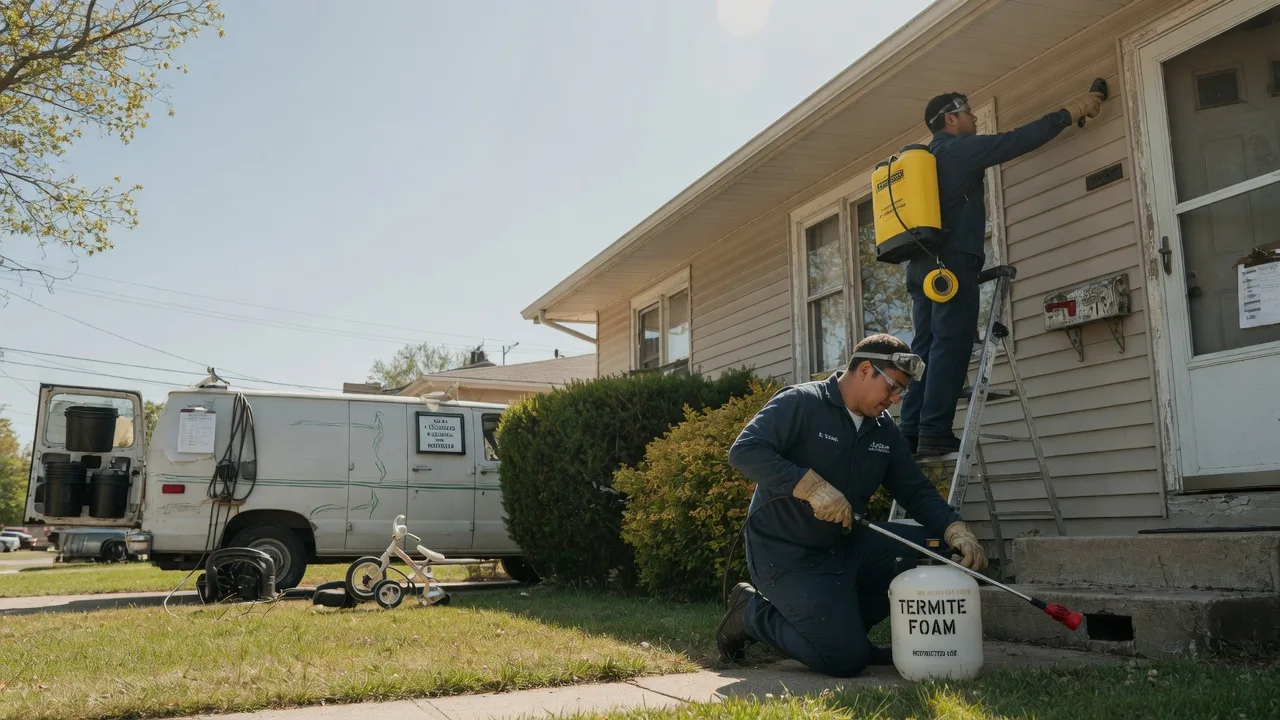 Pest Control in Hartford, OH near me